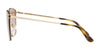 Vogue VO4136S Sunglasses / Pale Gold №848/13 / Clear Gradient Brown (1N 48.6%)
