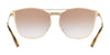 Vogue VO4136S Sunglasses / Pale Gold №848/13 / Clear Gradient Brown (1N 48.6%)