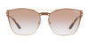Vogue VO4136S Sunglasses / Pale Gold №848/13 / Clear Gradient Brown (1N 48.6%)