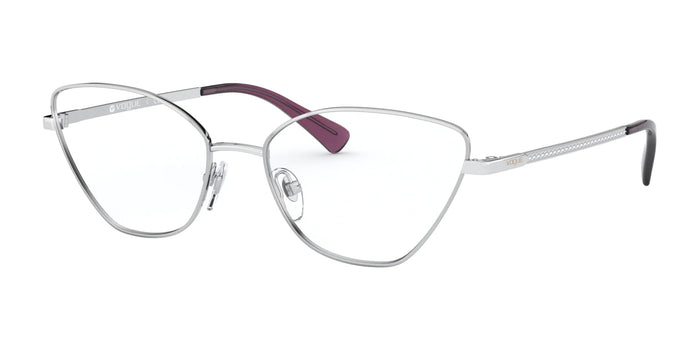 Vogue VO4142B Eyeglasses | Size 52 / Silver №323