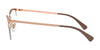 Vogue VO4144B Eyeglasses | Size 51 / Brushed Rose Gold/Rose Gold №5075