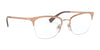 Vogue VO4144B Eyeglasses | Size 51 / Brushed Rose Gold/Rose Gold №5075