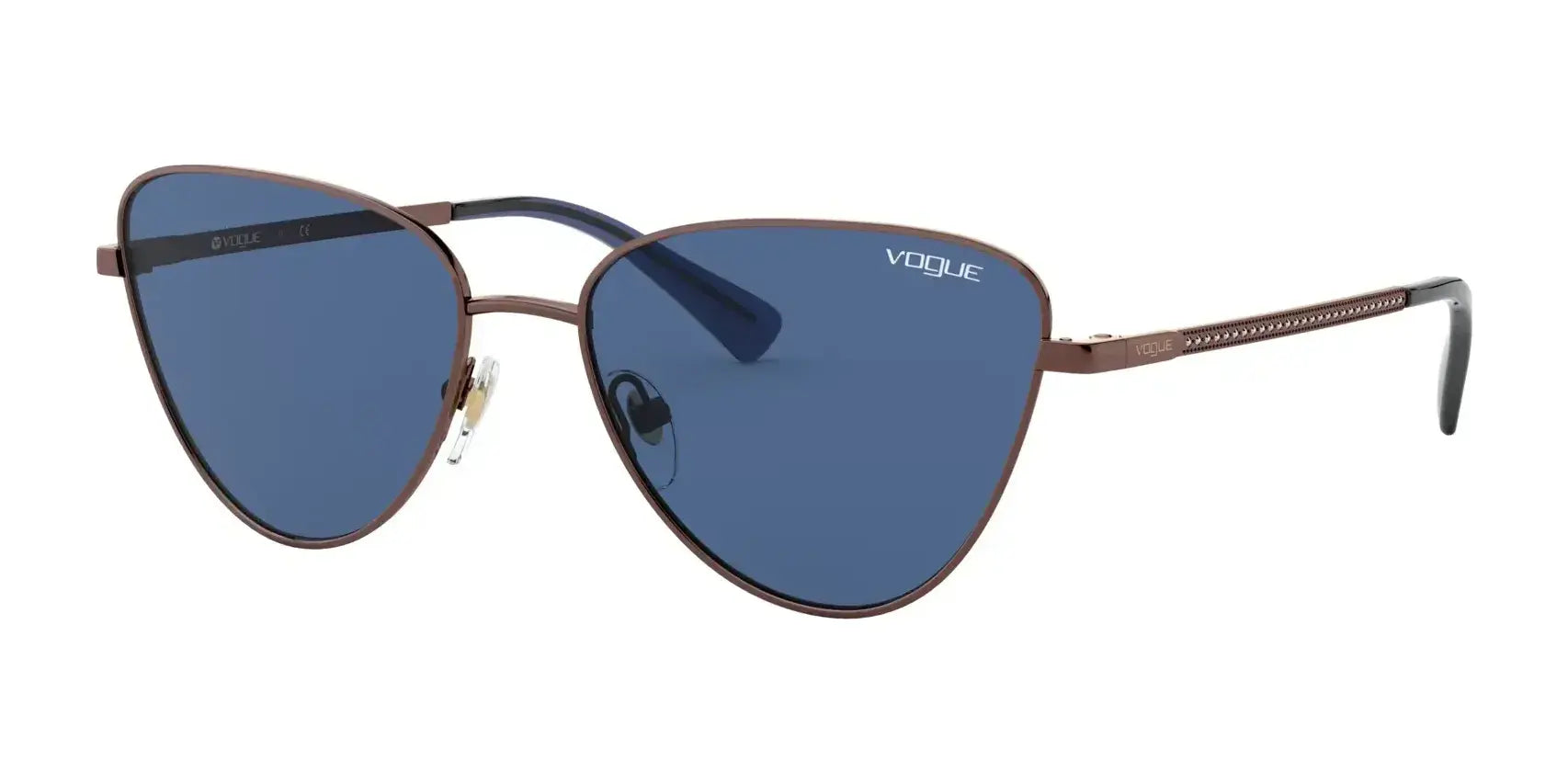 Vogue VO4145SB Sunglasses Copper / Dark Blue