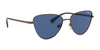 Vogue VO4145SB Sunglasses | Size 54 / Copper №507420 / Dark Blue (3N 15.3%)