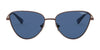Vogue VO4145SB Sunglasses | Size 54 / Copper №507420 / Dark Blue (3N 15.3%)