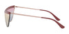 Vogue VO4148S Sunglasses / Top Red/Rose Gold №50756H / Light Blue/Violet Mirror Gold (2N 35.4%)