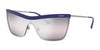 Vogue VO4149S Sunglasses | Size 139 / Top Blue/Gunmetal №548/6G / Pink/Grey/Blue Mirror Silver (1N 52%)
