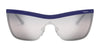 Vogue VO4149S Sunglasses | Size 139 / Top Blue/Gunmetal №548/6G / Pink/Grey/Blue Mirror Silver (1N 52%)