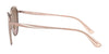 Vogue VO4151S Sunglasses | Size 53 / Top Rose Gold/Matte Pink White №507514 / Pink Gradient Brown (2N 21.4%)