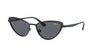 Vogue VO4152S Sunglasses / Top Black / Matte Black №352/87 / Grey (3N 9.3%) / Size 54