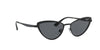 Vogue VO4152S Sunglasses / Top Black / Matte Black №352/87 / Grey (3N 9.3%) / Size 54