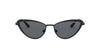Vogue VO4152S Sunglasses / Top Black / Matte Black №352/87 / Grey (3N 9.3%) / Size 54