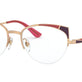 Top Matte Bordeaux / Rose Gold №5075