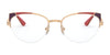 Vogue VO4153 Eyeglasses | Size 51 / Top Matte Bordeaux/Rose Gold №5075