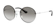 Vogue VO4157S Sunglasses White / Grey Gradient