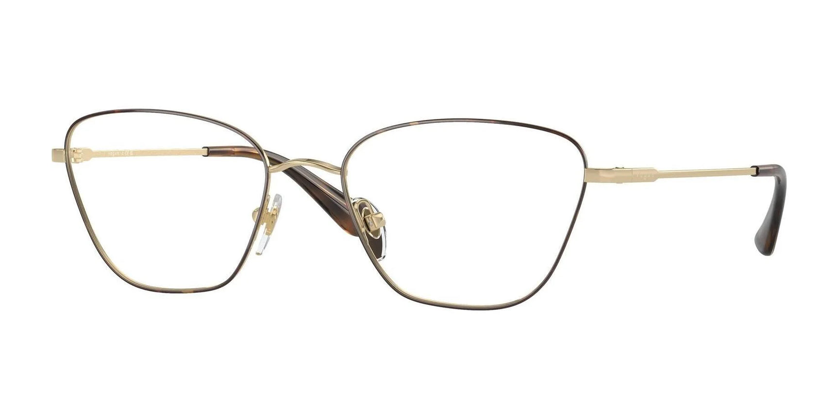 Vogue VO4163 Eyeglasses Top Havana / Pale Gold