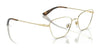 Vogue VO4163 Eyeglasses | Size 53 / Pale Gold №848