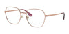 Vogue VO4170D Eyeglasses | Size 55 / Rose Gold №5075