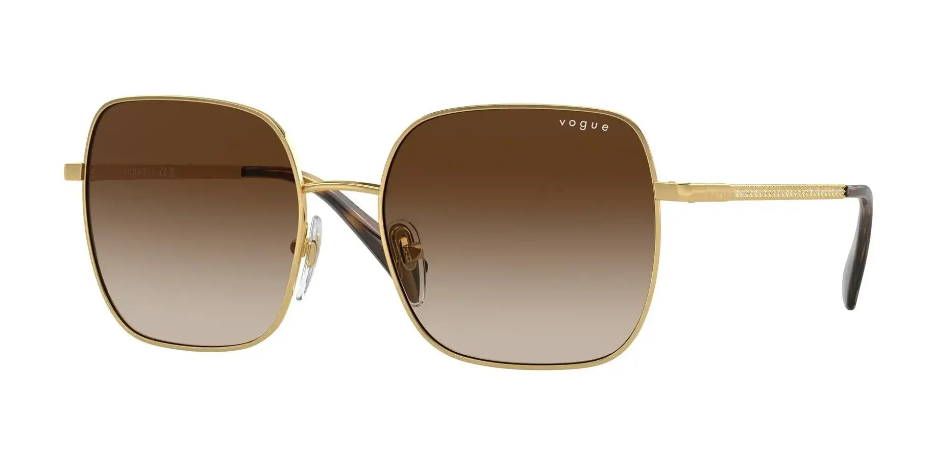 Vogue VO4175SB Sunglasses Gold / Brown Gradient