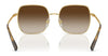 Vogue VO4175SB Sunglasses | Size 53 / Gold №280/13 / Brown Gradient (3N 16%)