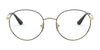 Vogue VO4177 Eyeglasses / Top Black/Gold №280 / Size 50