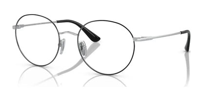 Vogue VO4177 Eyeglasses Top Black / Silver