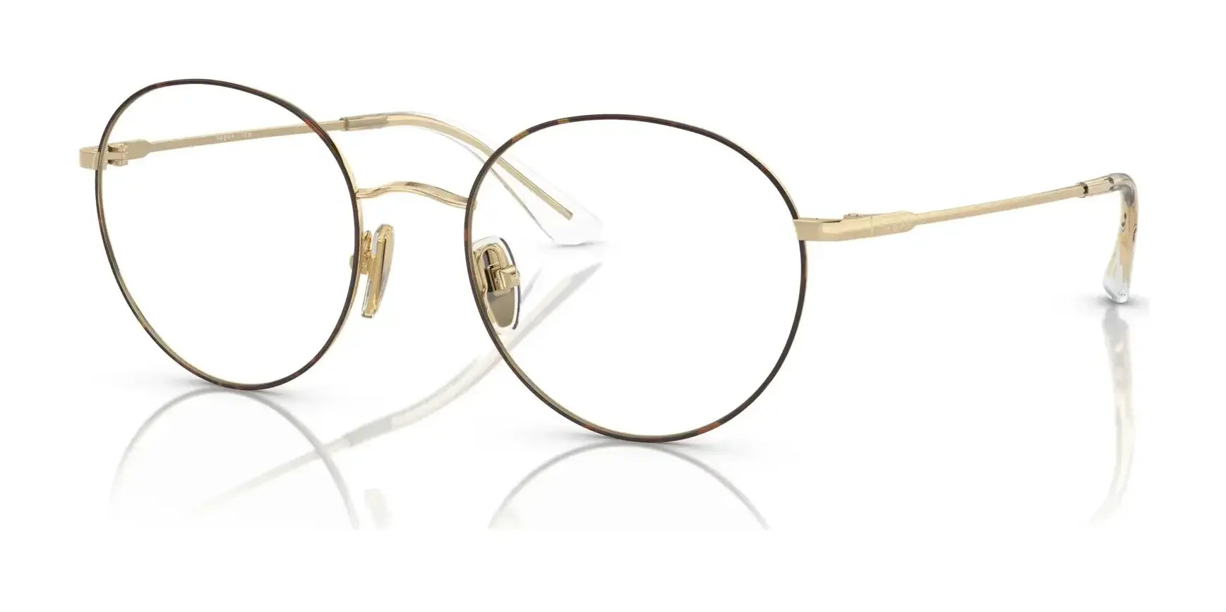 Vogue VO4177 Eyeglasses Top Havana / Pale Gold