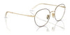 Vogue VO4177 Eyeglasses / Top Black/Gold №280 / Size 50