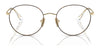 Vogue VO4177 Eyeglasses / Top Black/Gold №280 / Size 50