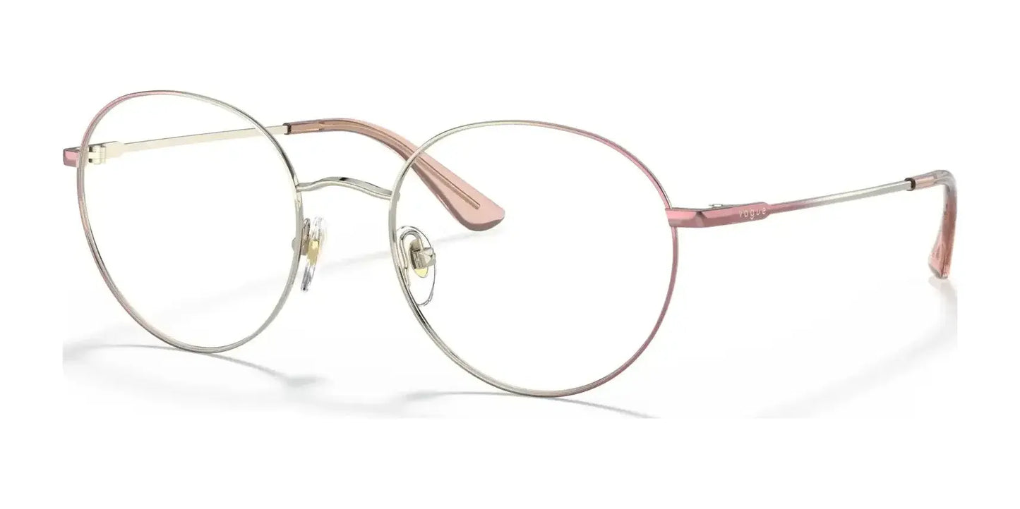 Vogue VO4177 Eyeglasses Red Gradient Pale Gold