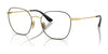 Vogue VO4178 Eyeglasses / Top Black/Gold №280 / Size 50
