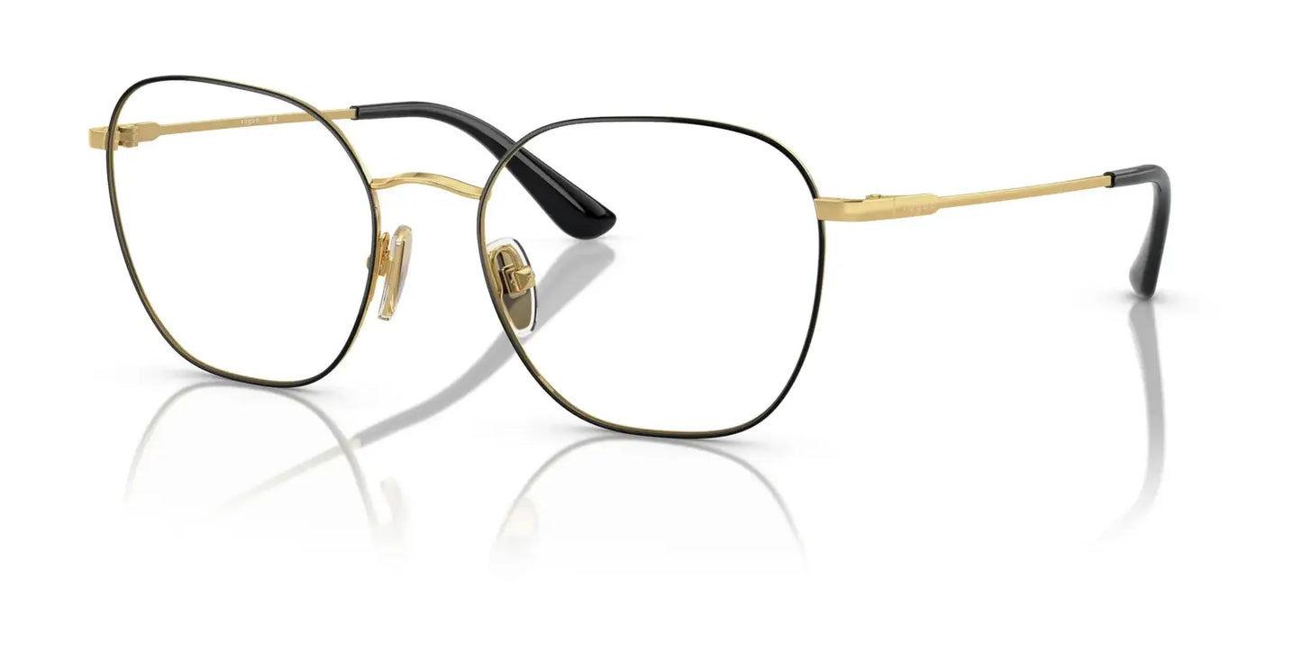 Vogue VO4178 Eyeglasses Top Black / Gold