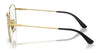 Vogue VO4178 Eyeglasses / Pale Gold №848 / Size 50