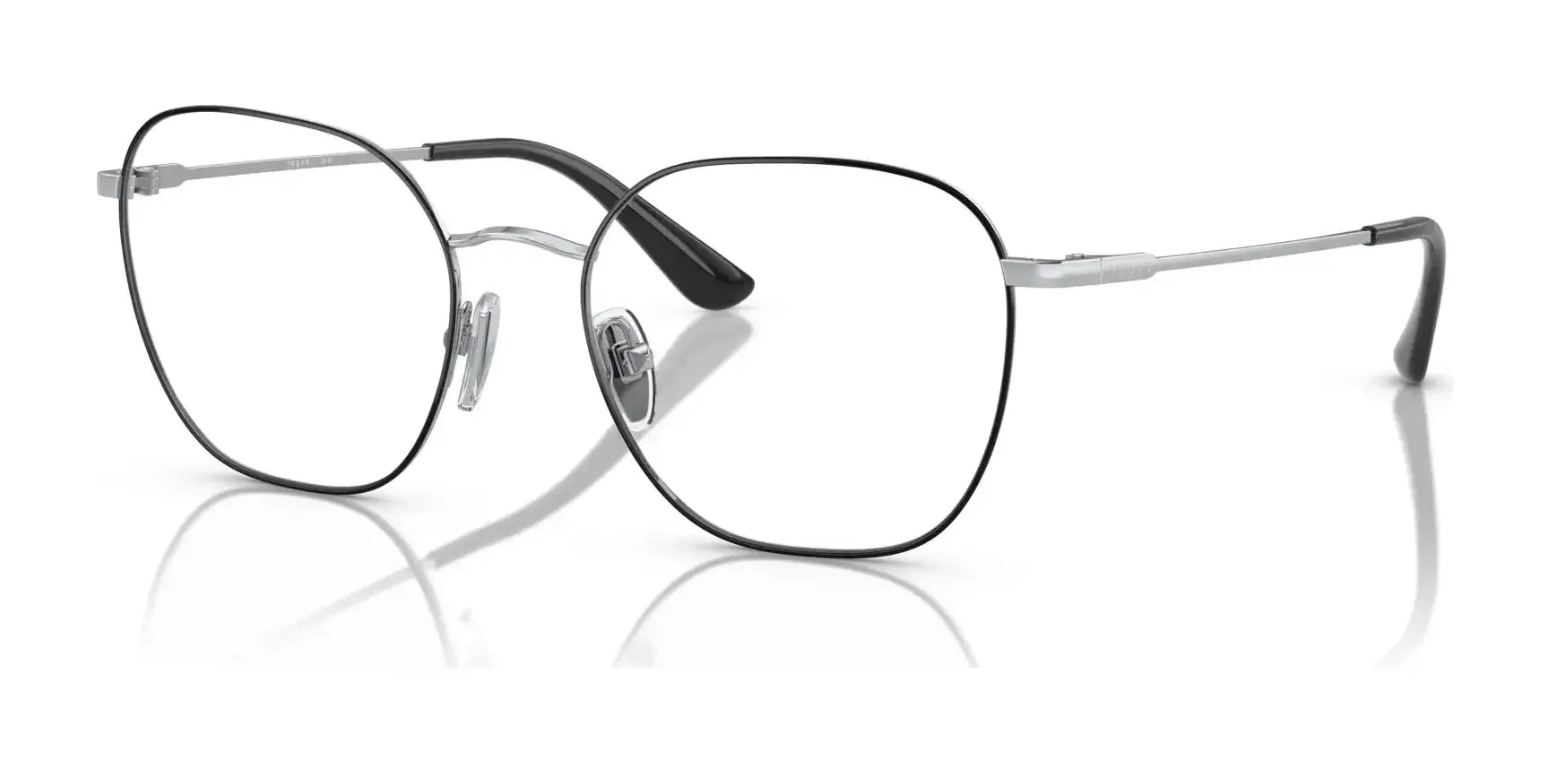 Vogue VO4178 Eyeglasses Top Black / Silver