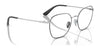 Vogue VO4178 Eyeglasses / Pale Gold №848 / Size 50