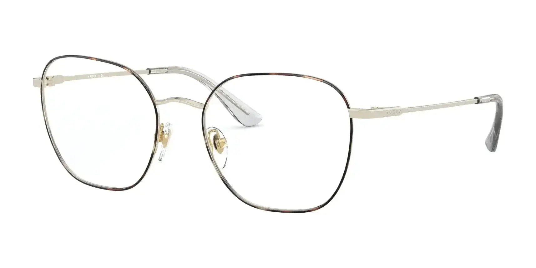 Vogue VO4178 Eyeglasses Top Havana / Pale Gold