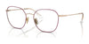 Vogue VO4178 Eyeglasses / Top Purple/Rose Gold №5089 / Size 50