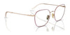 Vogue VO4178 Eyeglasses / Pale Gold №848 / Size 50