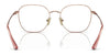 Vogue VO4178 Eyeglasses / Pale Gold №848 / Size 50