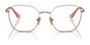 Vogue VO4178 Eyeglasses / Pale Gold №848 / Size 50