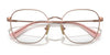Vogue VO4178 Eyeglasses / Pale Gold №848 / Size 50