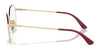 Vogue VO4178 Eyeglasses / Pale Gold №848 / Size 50