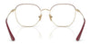 Vogue VO4178 Eyeglasses / Pale Gold №848 / Size 50