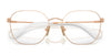 Vogue VO4178 Eyeglasses / Pale Gold №848 / Size 50