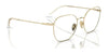 Vogue VO4178 Eyeglasses / Pale Gold №848 / Size 50