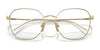 Vogue VO4178 Eyeglasses / Pale Gold №848 / Size 50