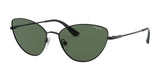 Vogue VO4179S Sunglasses Black / Dark Green