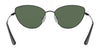 Vogue VO4179S Sunglasses | Size 56 / Black №352/71 / Dark Green (3N 12.9%)