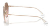 Vogue VO4180S Sunglasses | Size 54 / Rose Gold / Pink Gradient Brown (2N 21.4%) №507514