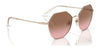 Vogue VO4180S Sunglasses | Size 54 / Rose Gold / Pink Gradient Brown (2N 21.4%) №507514